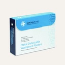 543_Dependaplast Metal Detectable Washproof Plasters 7cmx2cm_Box of 100_Angled