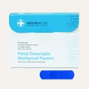 543_Dependaplast Metal Detectable Washproof Plasters 7cm x 2cm - Box of 100_Front_Content