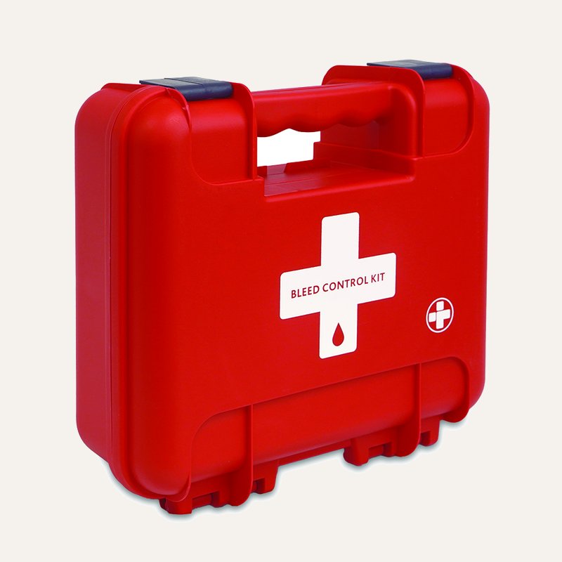 10067_TraumaFix Bleed Control Kit in Titan Box_Angled