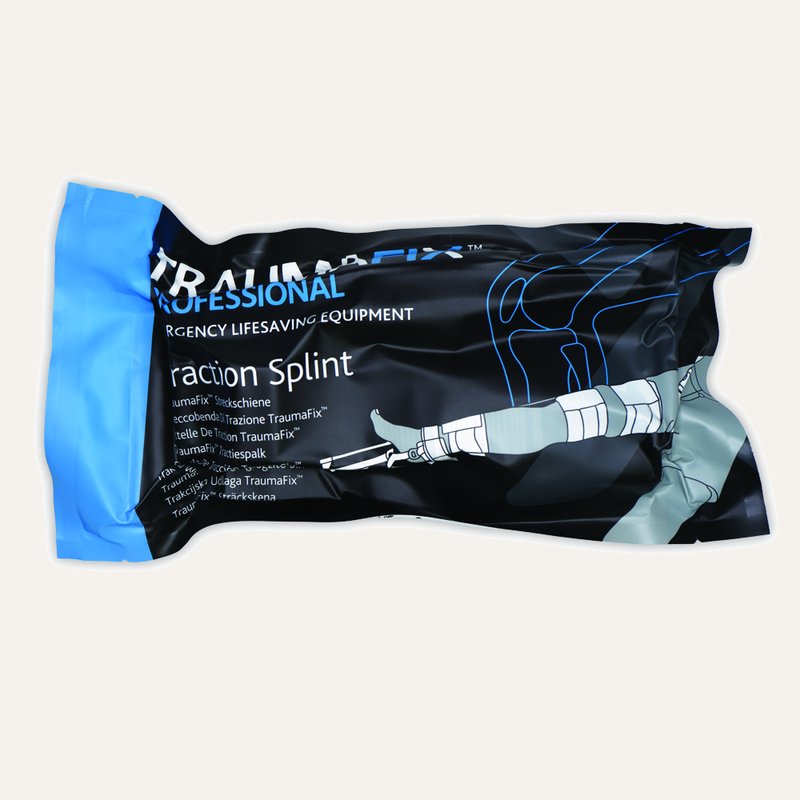 11000_TRAUMAFIX_TractionSplint_Pouch_Vaccum_Packed