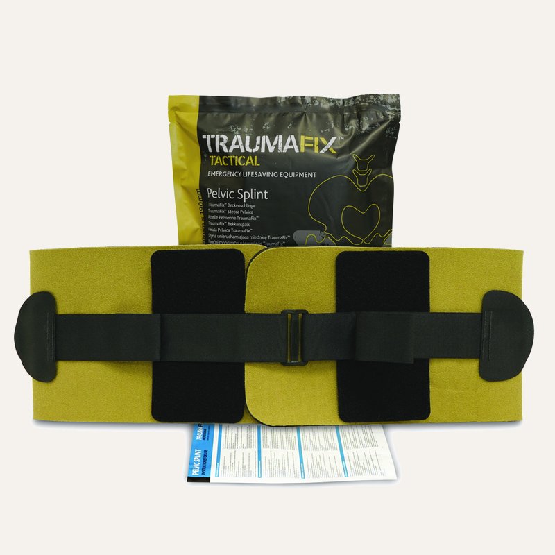 11008_TraumaFix_Tactical_Pelvic splint_Open_contents
