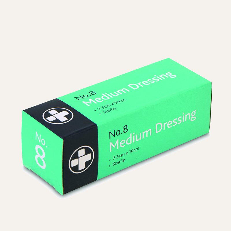 336_No. 8 Medium Dressing - Boxed_Angled