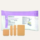 536_PW_Dependaplast_Washproof_Plasters_Assorted_Pale_Pack_of_100_front_Contents