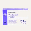 944 Dependaplast - Washproof Plasters - Assorted - Pale - Box of 40