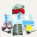 6746 Public Access Trauma (PAcT) First Aid Kit - Red Poly Bag Contents