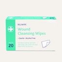 939 Reliwipe Saline Wound Cleansing Wipes - Box of 20