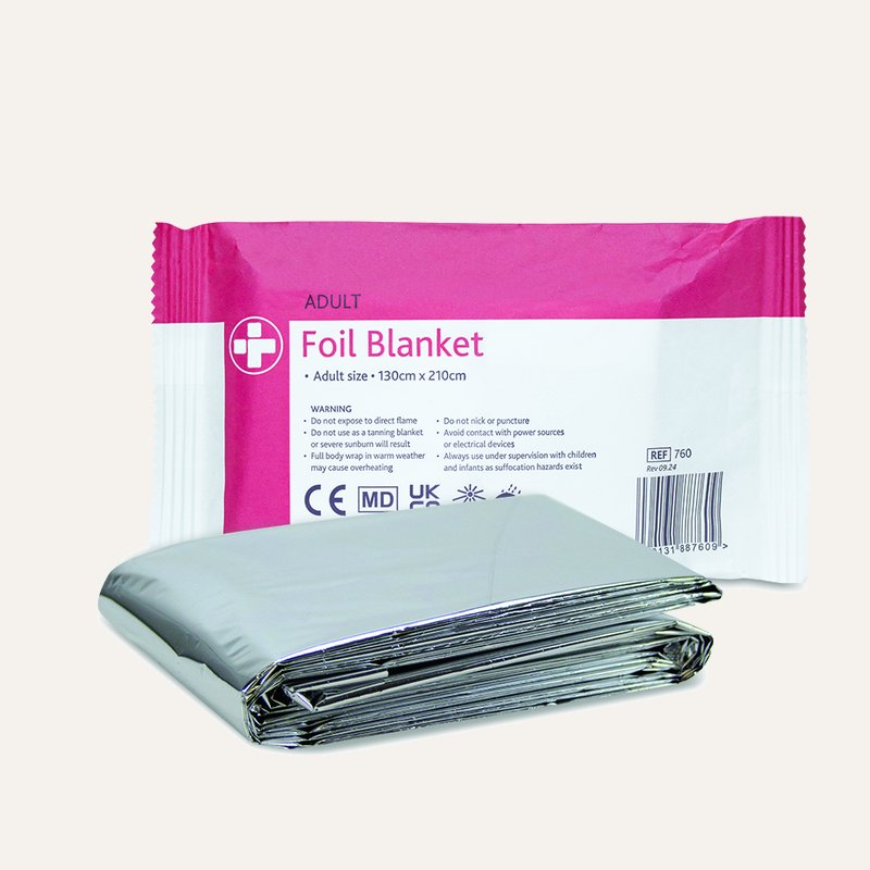 760_Foil Blanket_Contents