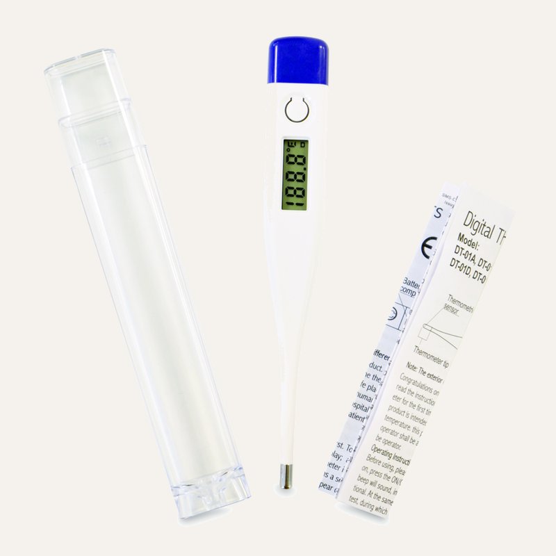 841_Digital_Thermometer_Contents