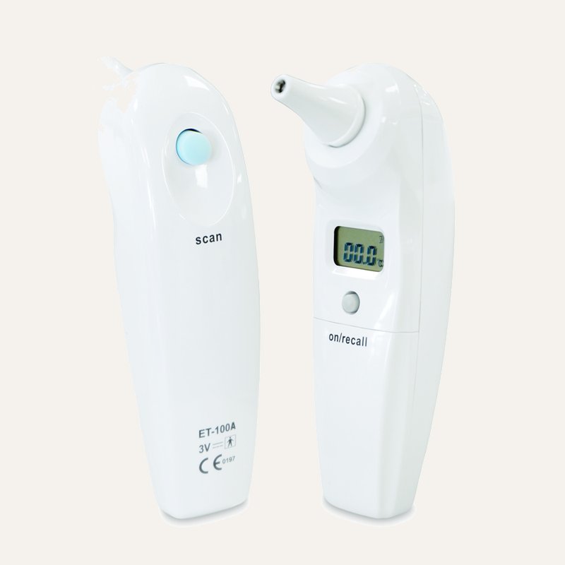 842_Tympanic_Thermometer_Front&Back