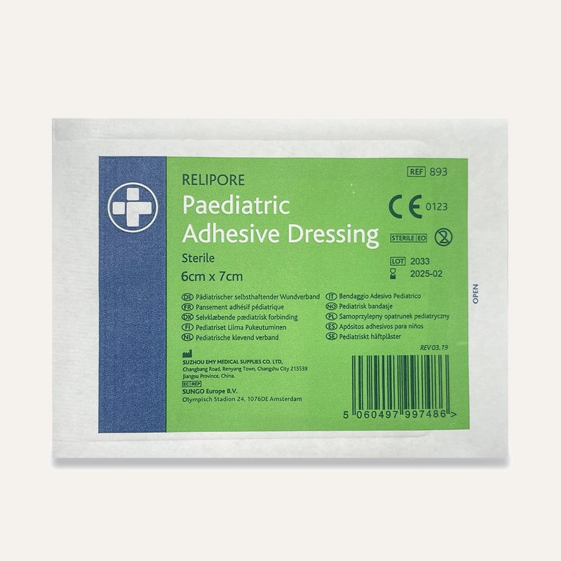 893_Paediatric_Dressing_Single