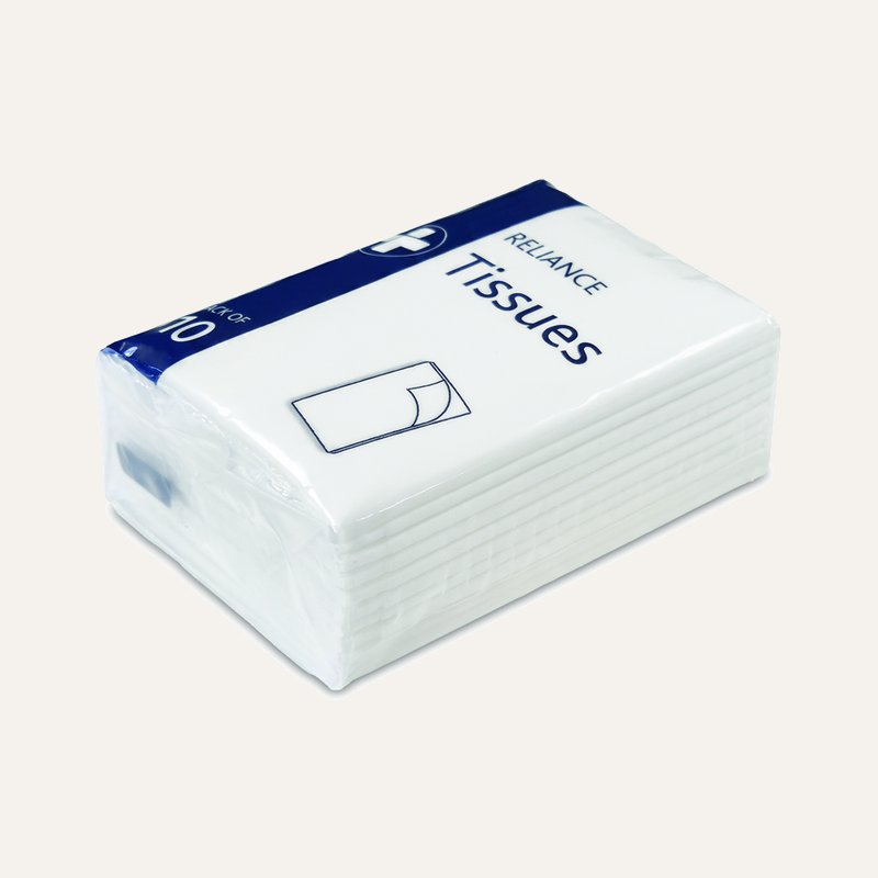9715 Tissues - Pack of 10_Angled