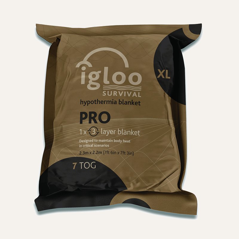 IG003_IGLOO_PRO_HypothermiaBlanket_X_LARGE_CoyoteBrown_MOCKUP