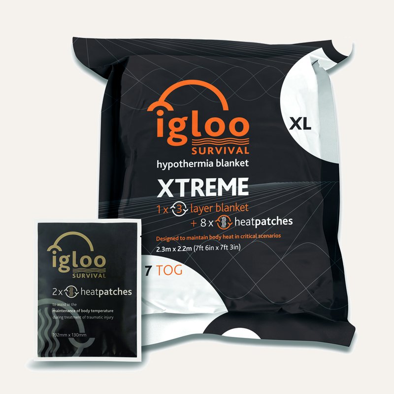 IG006-US_IG-HP-US_IGLOO_XTREME_HypothermiaBlanket+HeatPatch_X_LARGE_EmergencyOrange_MOCKUP