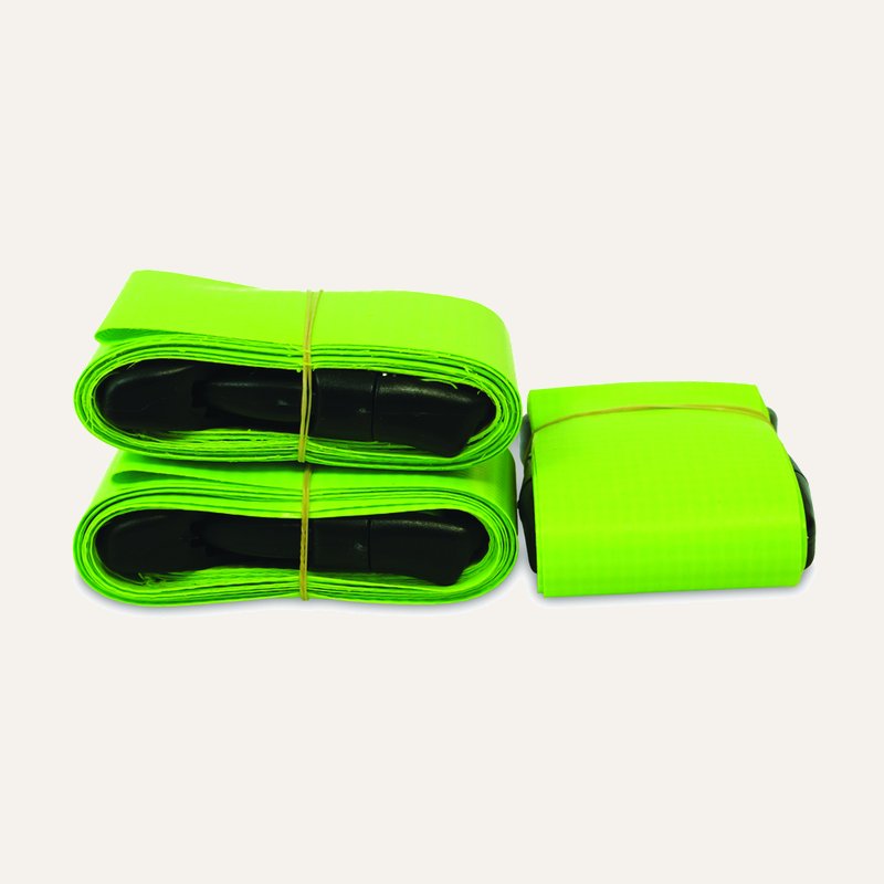X9550 CODE RED Disposable Straps - Pack of 3 Contents