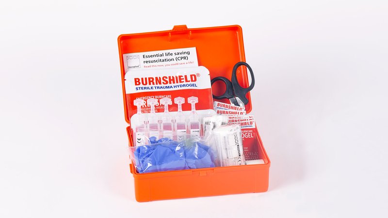 8233 Burns-Kit-Open