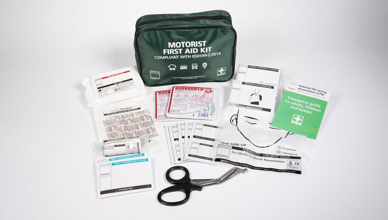 8599MVB-M Vehicle-First-Aid-Kit-Bag -Medium