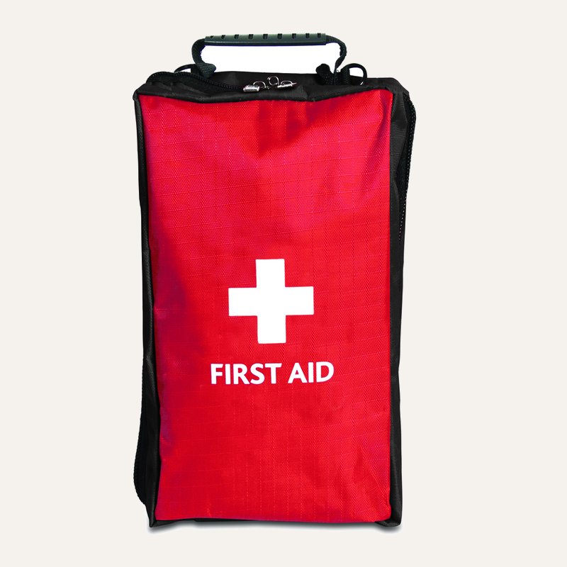 [PTQ-100003922] Malmö First Aid Bag, Red, Empty