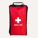 Malmö First Aid Bag, Red, Empty