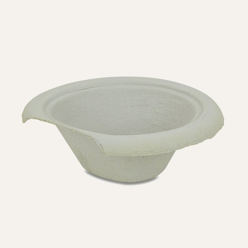 [PTQ-100003923] Vomit/General Use Bowl Disposable, 1 Litre