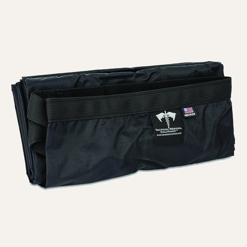 [PTQ-100003937] TacMed Ultralight Poleless Litter, Black