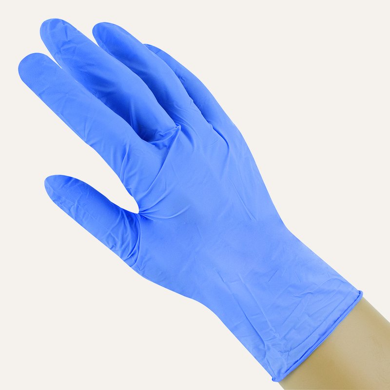 [PTQ-100003950] Religlove Nitrile Examination Gloves, Large, Pair
