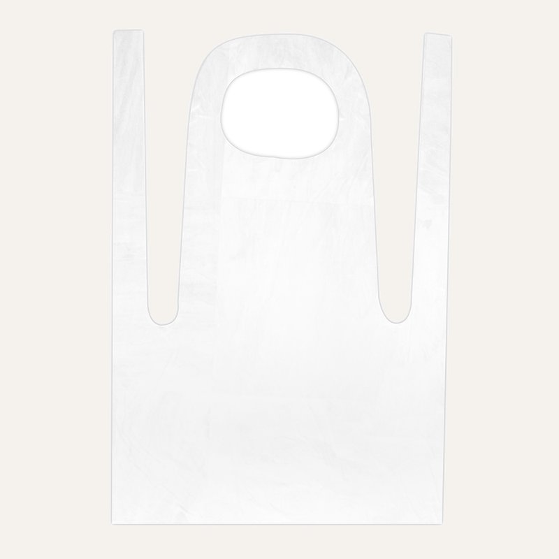 [PTQ-100003951] Proteqt Polythene Apron Individually Wrapped