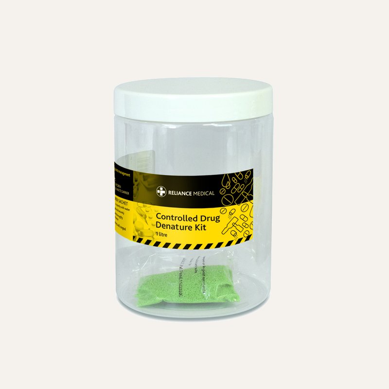 [PTQ-100003955] Controlled Drug Denature Kit (1 litre)