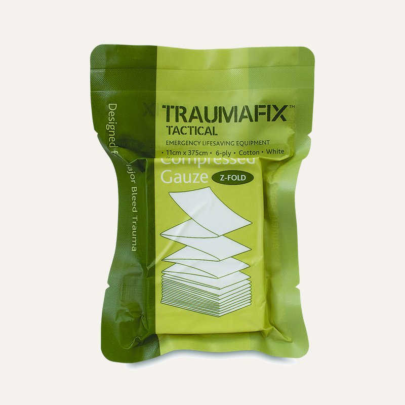 [PTQ-100003959] TraumaFix Compressed Gauze
