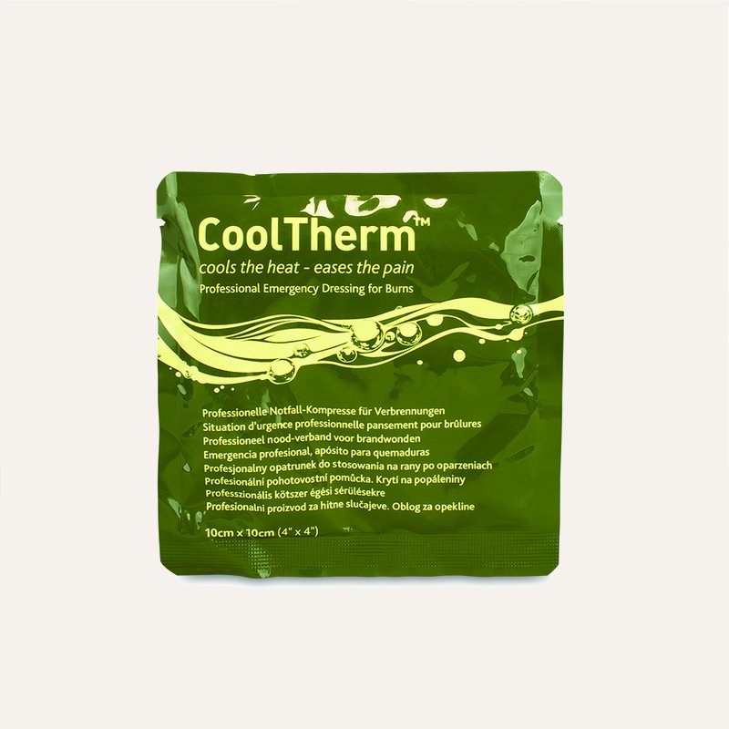 [PTQ-100003969] CoolTherm Military Burn Dressing (10cm x 10cm)