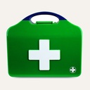 HSE 10 Person First Aid Kit, Small, Green