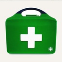 HSE 20 Person First Aid Kit, Medium, Green