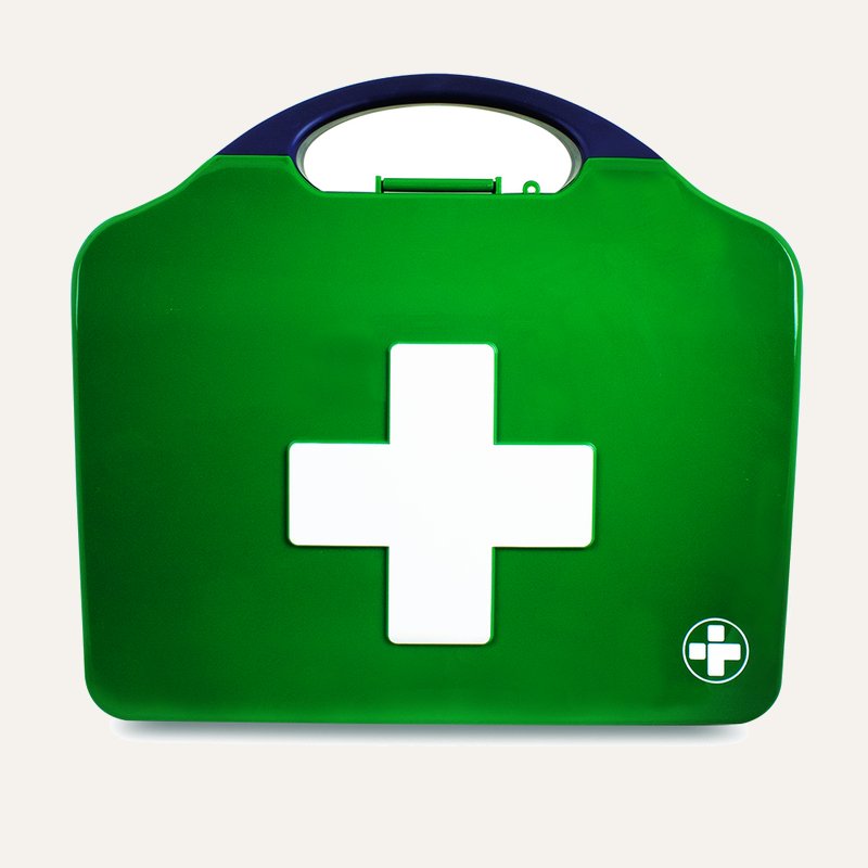 [PTQ-100003987] HSE 50 Person First Aid Kit, Large, Green (Aura3 Box)