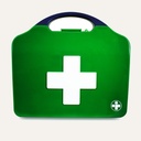 HSE 50 Person First Aid Kit, Large, Green
