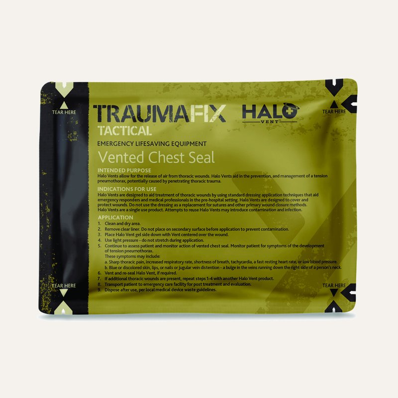 [PTQ-100003997] HALO Vent Chest Seal, Single