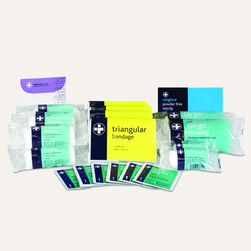 [PTQ-100004005] Refill for HSE 10 Person Workplace Kit (115/112/102)