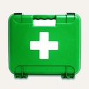 Motokit First Aid Kit HGV, Titan Box, Medium, Green