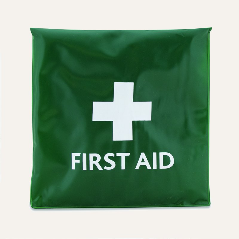 [PTQ-100004012] Burns First Aid Kit (Green, Vinyl Pouch)