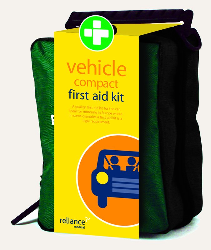[PTQ-100004017] Motokit Compact Vehicle First Aid Kit, Helsinki Bag