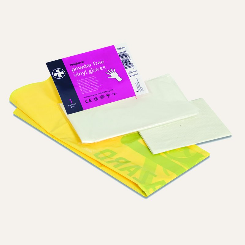 [PTQ-100004024] First Aid Protection Pack