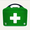 Masterchef Catering HSE 20 Person First Aid Kit, Aura3 Box, Medium, Green
