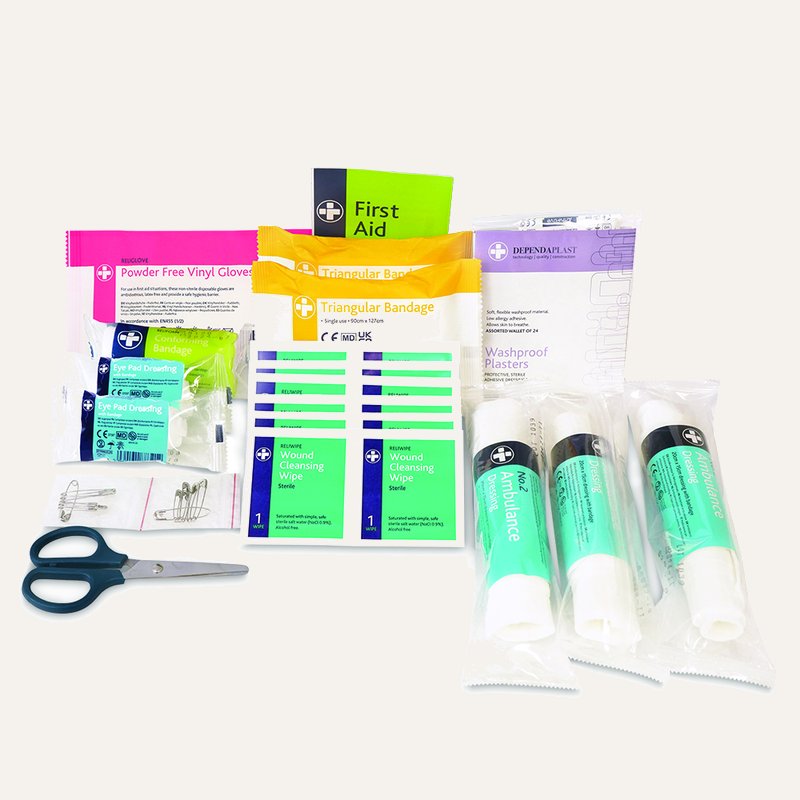 [PTQ-100004026] Refill for Motokit First Aid Kit Public Service Vehicles (144/2133)