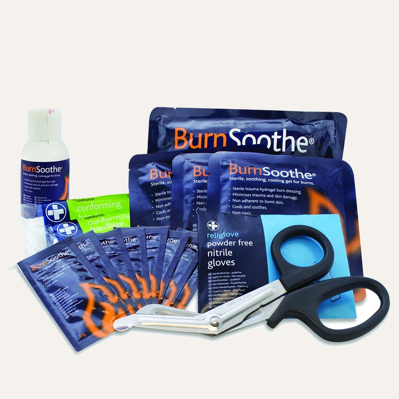 Refill for HSE Burns First Aid Kit (124)