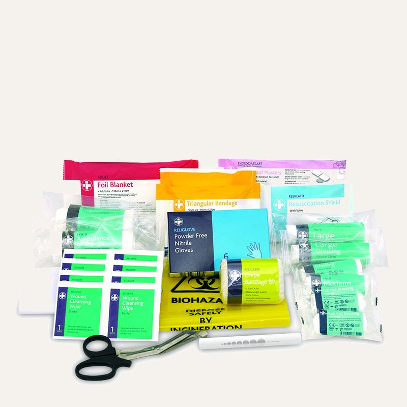 [PTQ-100004033] Refill for HSA 1-10 Person First Aid Kit (1951)
