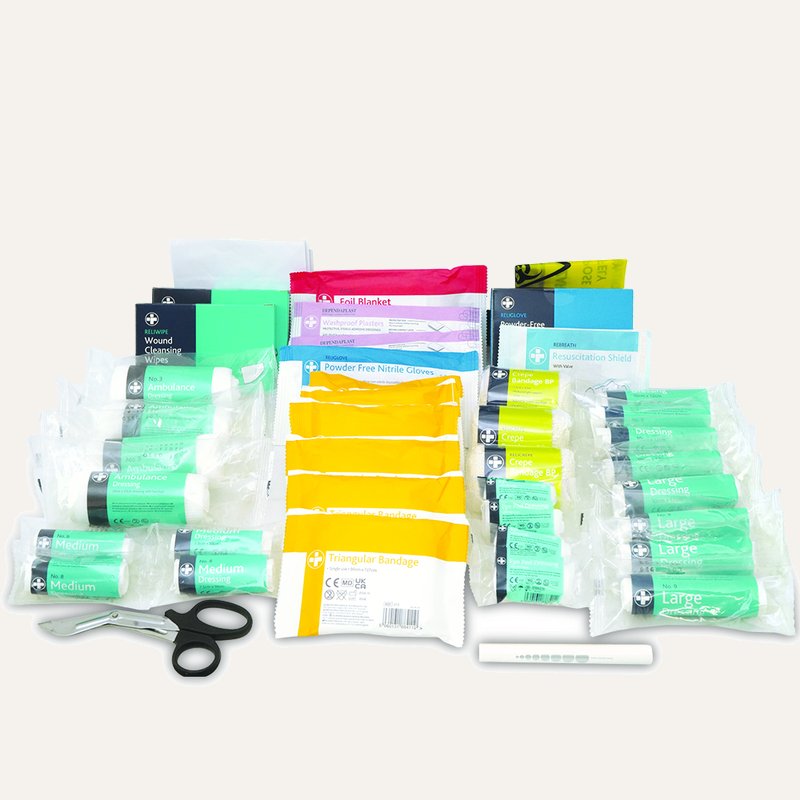 [PTQ-100004035] Refill for HSA 26-50 Person First Aid Kit (1953)