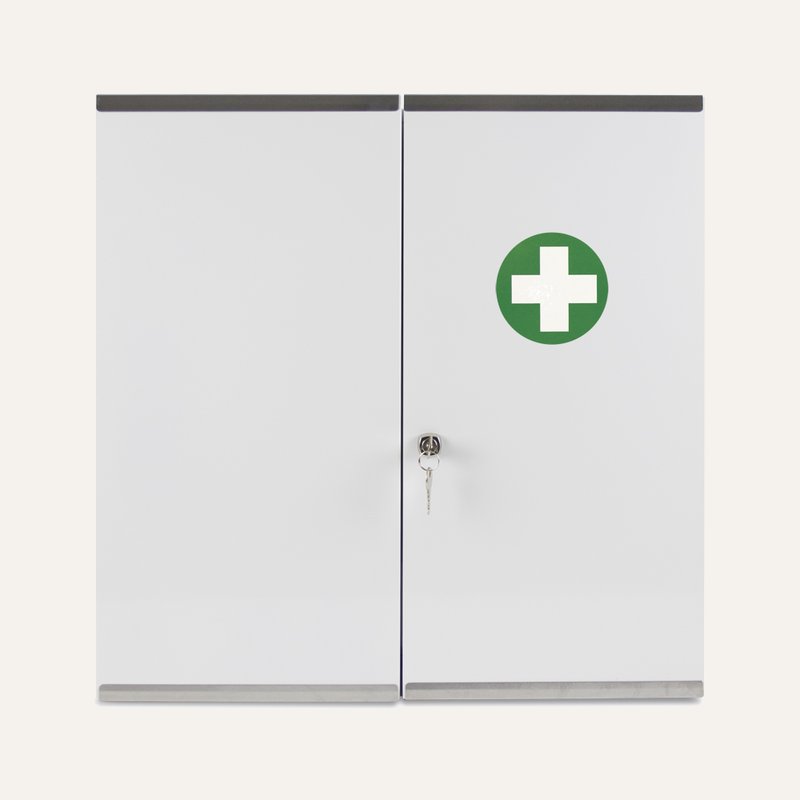 [PTQ-100004047] Budapest First Aid Cabinet Lockable
