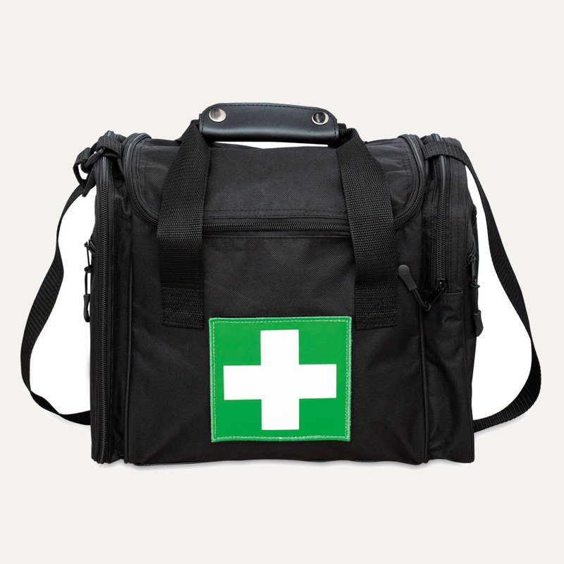 [PTQ-100004051] CODE RED Practitioner Black Holdall Bag