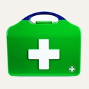 Aura3 Box Empty, Small, Green (Green Lid/Green Clip/Bracket)
