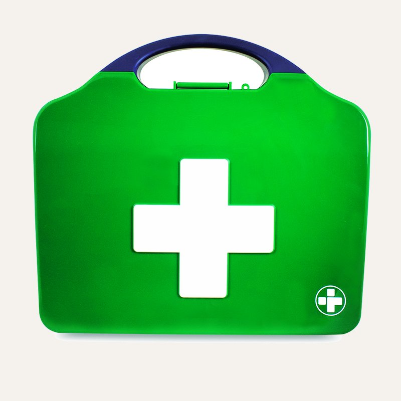 [PTQ-100004061] Aura3 Box Empty, Large, Green (Green Lid/Green Clip/Bracket)
