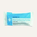 Masterchef Conforming Bandage, 7.5cm x 4m, Blue
