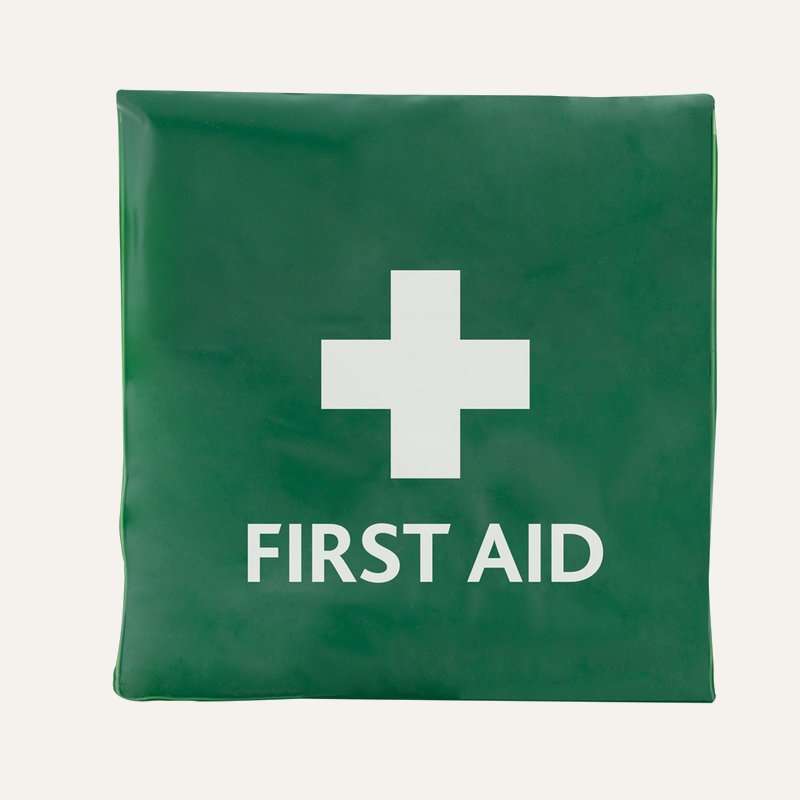 [PTQ-100004078] Essentials First Aid Pouch, Green, Empty